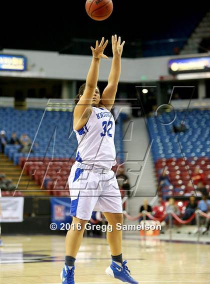 Thumbnail 2 in Brookside Christian vs West Campus CIF SJS D4 Final) photogallery.