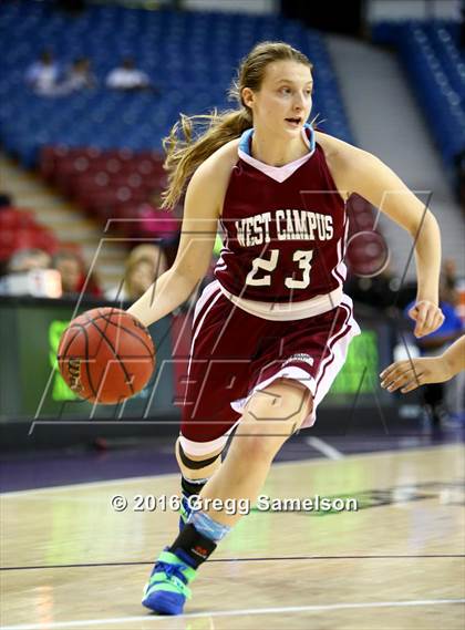 Thumbnail 1 in Brookside Christian vs West Campus CIF SJS D4 Final) photogallery.