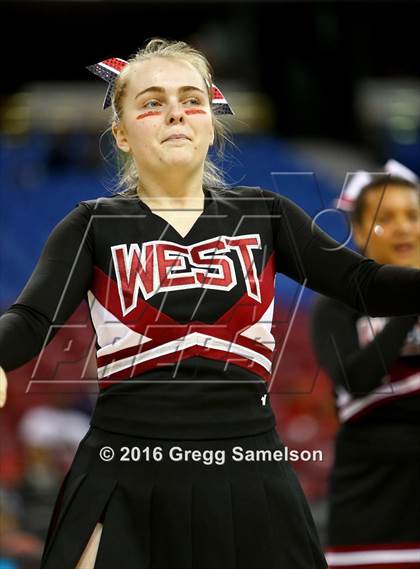 Thumbnail 2 in Brookside Christian vs West Campus CIF SJS D4 Final) photogallery.