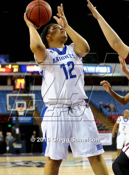Thumbnail 3 in Brookside Christian vs West Campus CIF SJS D4 Final) photogallery.