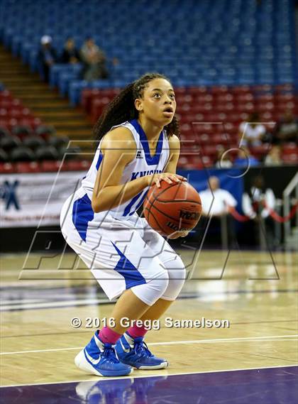 Thumbnail 3 in Brookside Christian vs West Campus CIF SJS D4 Final) photogallery.