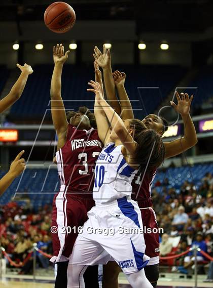 Thumbnail 3 in Brookside Christian vs West Campus CIF SJS D4 Final) photogallery.