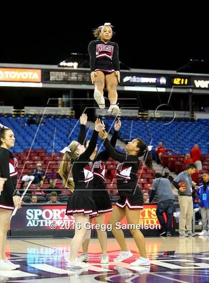 Thumbnail 3 in Brookside Christian vs West Campus CIF SJS D4 Final) photogallery.
