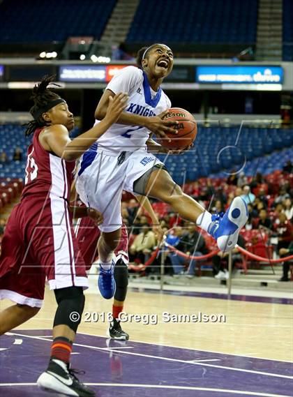 Thumbnail 2 in Brookside Christian vs West Campus CIF SJS D4 Final) photogallery.