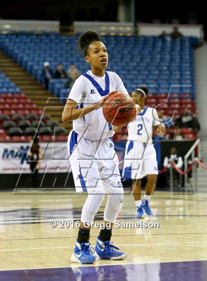 Thumbnail 3 in Brookside Christian vs West Campus CIF SJS D4 Final) photogallery.