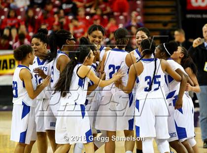 Thumbnail 3 in Brookside Christian vs West Campus CIF SJS D4 Final) photogallery.