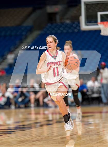 Thumbnail 1 in Gruver vs Hearne (UIL 2A Basketball Semifinal) photogallery.