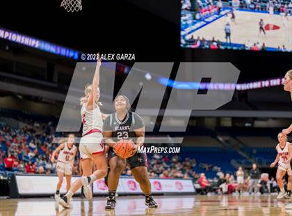Thumbnail 2 in Gruver vs Hearne (UIL 2A Basketball Semifinal) photogallery.