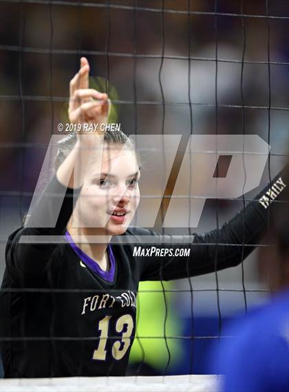 Thumbnail 3 in Fort Collins vs. Cherry Creek (CHSAA 5A State Playoff) photogallery.
