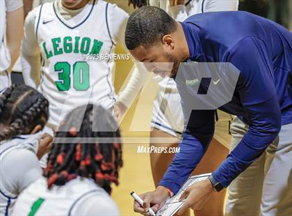 Thumbnail 1 in Legion Collegiate Academy vs. Mt. Zion Prep Academy Blue (She Got Game Classic) photogallery.
