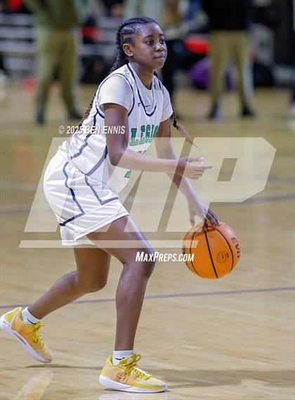Thumbnail 1 in Legion Collegiate Academy vs. Mt. Zion Prep Academy Blue (She Got Game Classic) photogallery.