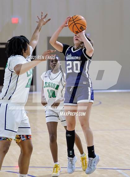 Thumbnail 2 in Legion Collegiate Academy vs. Mt. Zion Prep Academy Blue (She Got Game Classic) photogallery.