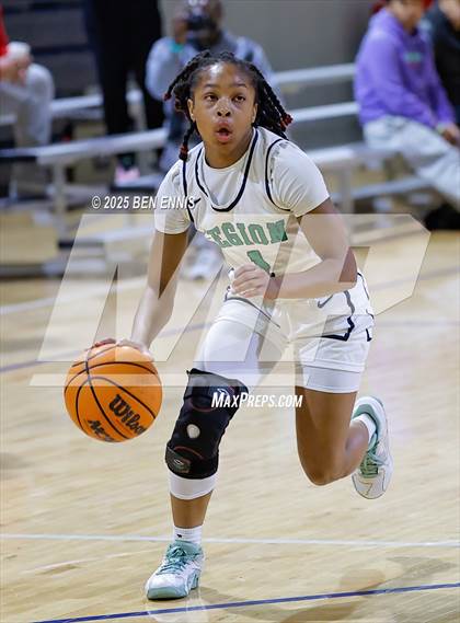 Thumbnail 3 in Legion Collegiate Academy vs. Mt. Zion Prep Academy Blue (She Got Game Classic) photogallery.