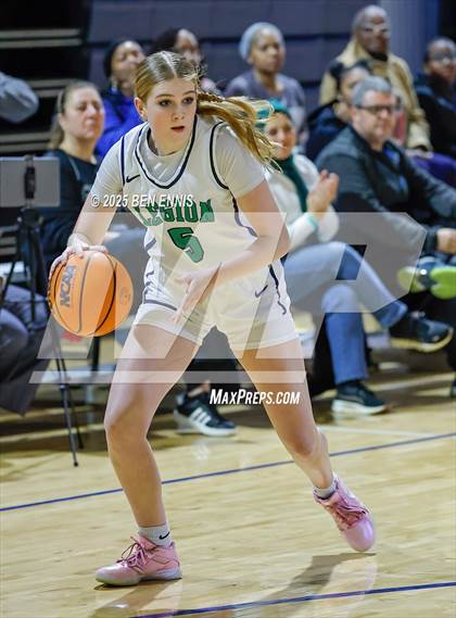 Thumbnail 1 in Legion Collegiate Academy vs. Mt. Zion Prep Academy Blue (She Got Game Classic) photogallery.