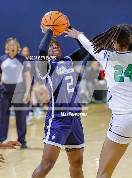 Thumbnail 2 in Legion Collegiate Academy vs. Mt. Zion Prep Academy Blue (She Got Game Classic) photogallery.