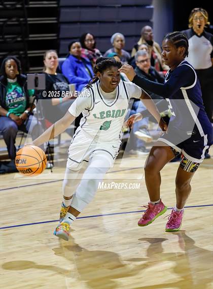 Thumbnail 1 in Legion Collegiate Academy vs. Mt. Zion Prep Academy Blue (She Got Game Classic) photogallery.
