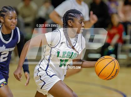 Thumbnail 1 in Legion Collegiate Academy vs. Mt. Zion Prep Academy Blue (She Got Game Classic) photogallery.