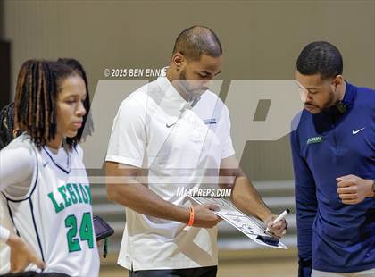 Thumbnail 2 in Legion Collegiate Academy vs. Mt. Zion Prep Academy Blue (She Got Game Classic) photogallery.