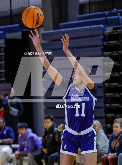 Thumbnail 3 in Legion Collegiate Academy vs. Mt. Zion Prep Academy Blue (She Got Game Classic) photogallery.