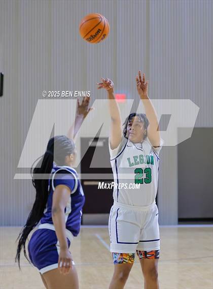 Thumbnail 1 in Legion Collegiate Academy vs. Mt. Zion Prep Academy Blue (She Got Game Classic) photogallery.
