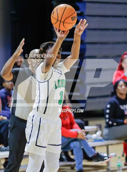 Thumbnail 2 in Legion Collegiate Academy vs. Mt. Zion Prep Academy Blue (She Got Game Classic) photogallery.