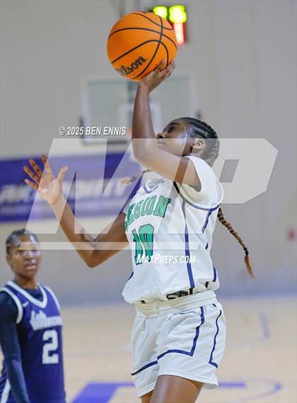 Thumbnail 3 in Legion Collegiate Academy vs. Mt. Zion Prep Academy Blue (She Got Game Classic) photogallery.