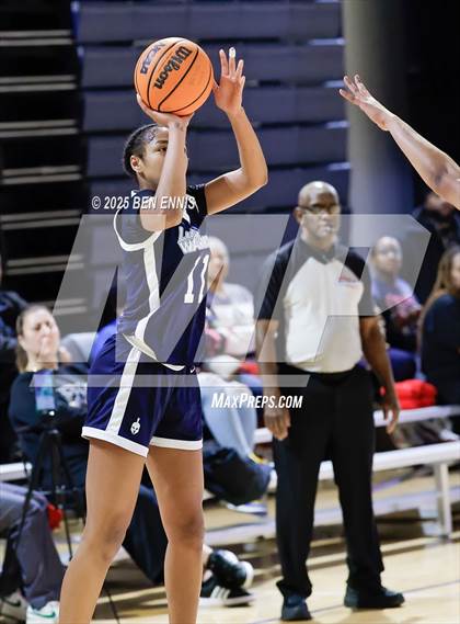 Thumbnail 2 in Legion Collegiate Academy vs. Mt. Zion Prep Academy Blue (She Got Game Classic) photogallery.