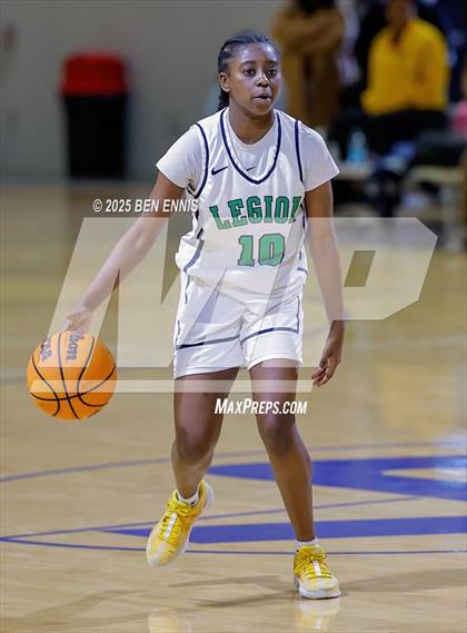 Thumbnail 1 in Legion Collegiate Academy vs. Mt. Zion Prep Academy Blue (She Got Game Classic) photogallery.