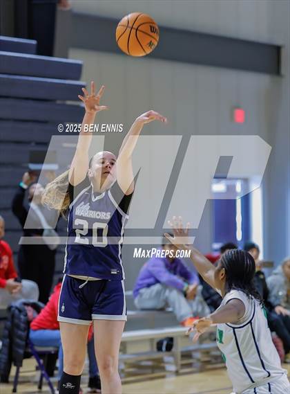 Thumbnail 1 in Legion Collegiate Academy vs. Mt. Zion Prep Academy Blue (She Got Game Classic) photogallery.