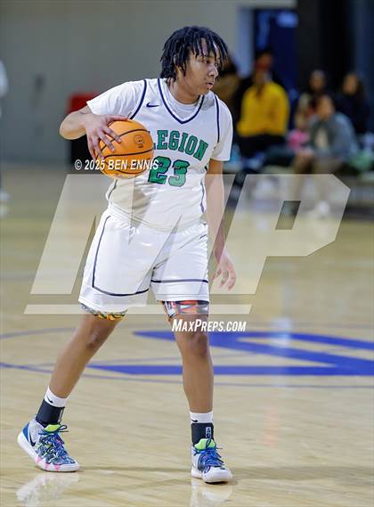 Thumbnail 3 in Legion Collegiate Academy vs. Mt. Zion Prep Academy Blue (She Got Game Classic) photogallery.