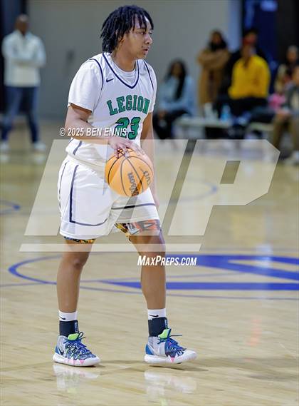 Thumbnail 2 in Legion Collegiate Academy vs. Mt. Zion Prep Academy Blue (She Got Game Classic) photogallery.