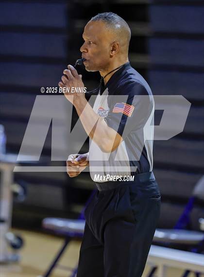 Thumbnail 2 in Legion Collegiate Academy vs. Mt. Zion Prep Academy Blue (She Got Game Classic) photogallery.