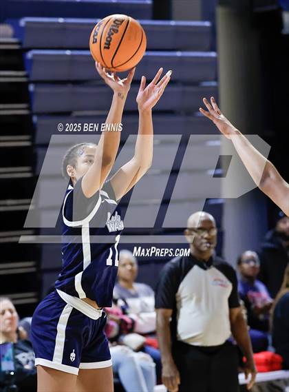 Thumbnail 1 in Legion Collegiate Academy vs. Mt. Zion Prep Academy Blue (She Got Game Classic) photogallery.