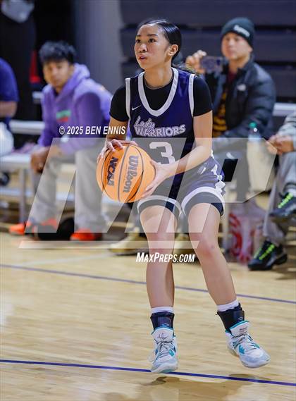 Thumbnail 2 in Legion Collegiate Academy vs. Mt. Zion Prep Academy Blue (She Got Game Classic) photogallery.