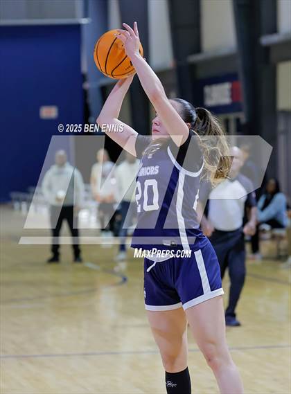 Thumbnail 2 in Legion Collegiate Academy vs. Mt. Zion Prep Academy Blue (She Got Game Classic) photogallery.