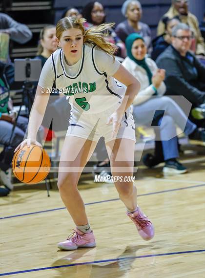 Thumbnail 3 in Legion Collegiate Academy vs. Mt. Zion Prep Academy Blue (She Got Game Classic) photogallery.