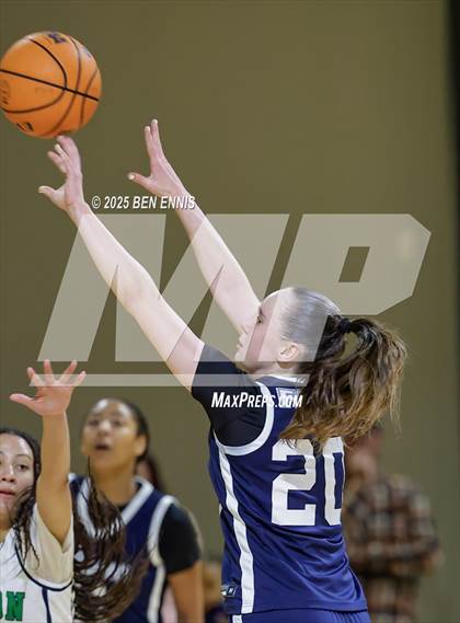 Thumbnail 2 in Legion Collegiate Academy vs. Mt. Zion Prep Academy Blue (She Got Game Classic) photogallery.