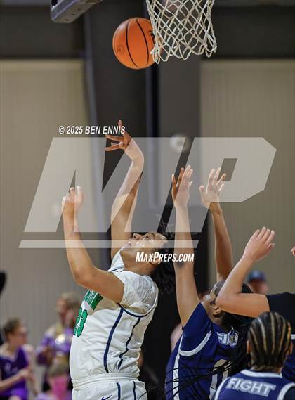 Thumbnail 1 in Legion Collegiate Academy vs. Mt. Zion Prep Academy Blue (She Got Game Classic) photogallery.