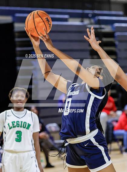 Thumbnail 3 in Legion Collegiate Academy vs. Mt. Zion Prep Academy Blue (She Got Game Classic) photogallery.