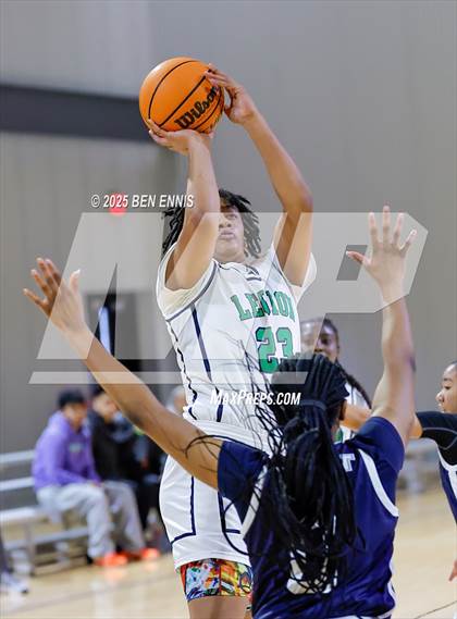 Thumbnail 3 in Legion Collegiate Academy vs. Mt. Zion Prep Academy Blue (She Got Game Classic) photogallery.