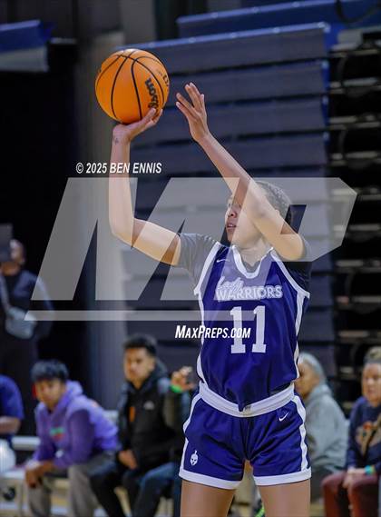 Thumbnail 2 in Legion Collegiate Academy vs. Mt. Zion Prep Academy Blue (She Got Game Classic) photogallery.