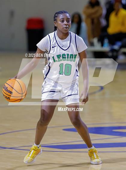Thumbnail 3 in Legion Collegiate Academy vs. Mt. Zion Prep Academy Blue (She Got Game Classic) photogallery.