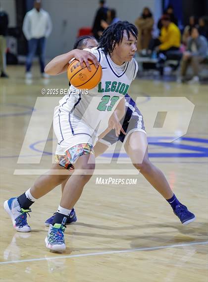 Thumbnail 3 in Legion Collegiate Academy vs. Mt. Zion Prep Academy Blue (She Got Game Classic) photogallery.