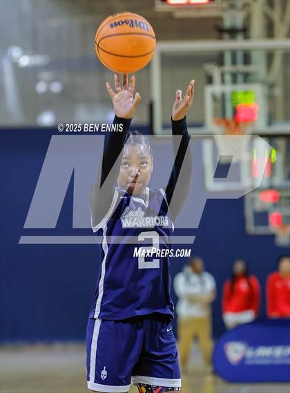 Thumbnail 3 in Legion Collegiate Academy vs. Mt. Zion Prep Academy Blue (She Got Game Classic) photogallery.