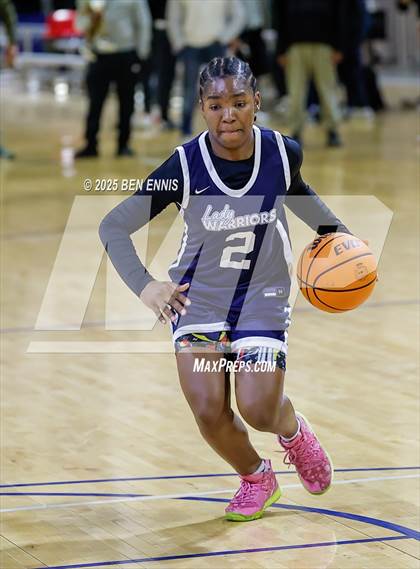 Thumbnail 1 in Legion Collegiate Academy vs. Mt. Zion Prep Academy Blue (She Got Game Classic) photogallery.