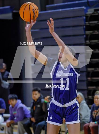 Thumbnail 1 in Legion Collegiate Academy vs. Mt. Zion Prep Academy Blue (She Got Game Classic) photogallery.