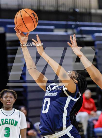 Thumbnail 2 in Legion Collegiate Academy vs. Mt. Zion Prep Academy Blue (She Got Game Classic) photogallery.