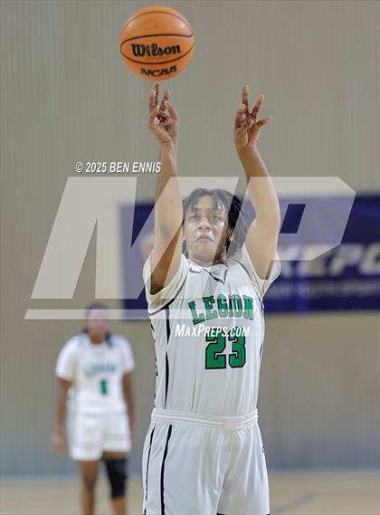 Thumbnail 1 in Legion Collegiate Academy vs. Mt. Zion Prep Academy Blue (She Got Game Classic) photogallery.