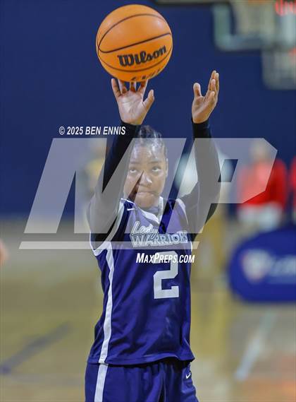 Thumbnail 2 in Legion Collegiate Academy vs. Mt. Zion Prep Academy Blue (She Got Game Classic) photogallery.