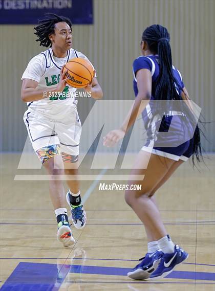Thumbnail 2 in Legion Collegiate Academy vs. Mt. Zion Prep Academy Blue (She Got Game Classic) photogallery.